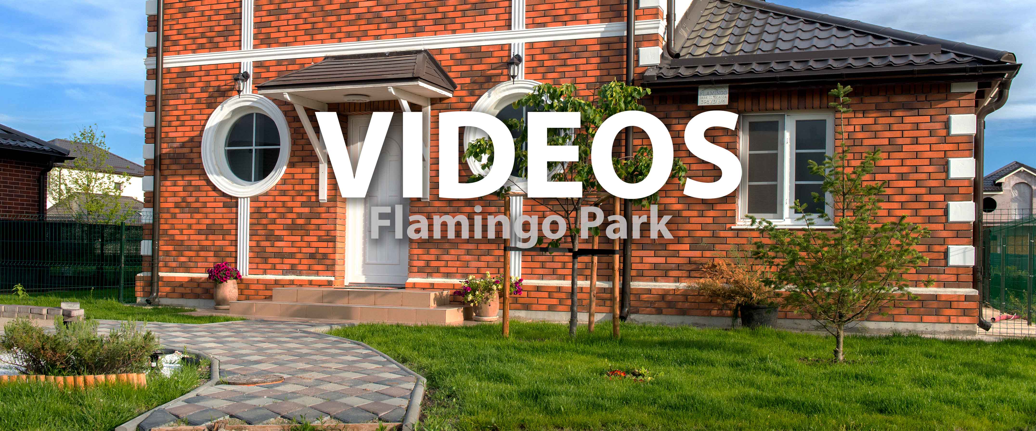 Flamingo Park In English Residential Development Near Bucharestflamingo Park